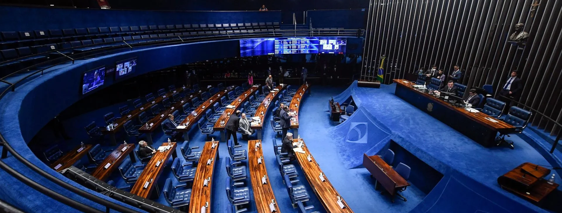 Nota do MDB e declarações de senadores apontam derrota na ‘PEC da Blindagem’