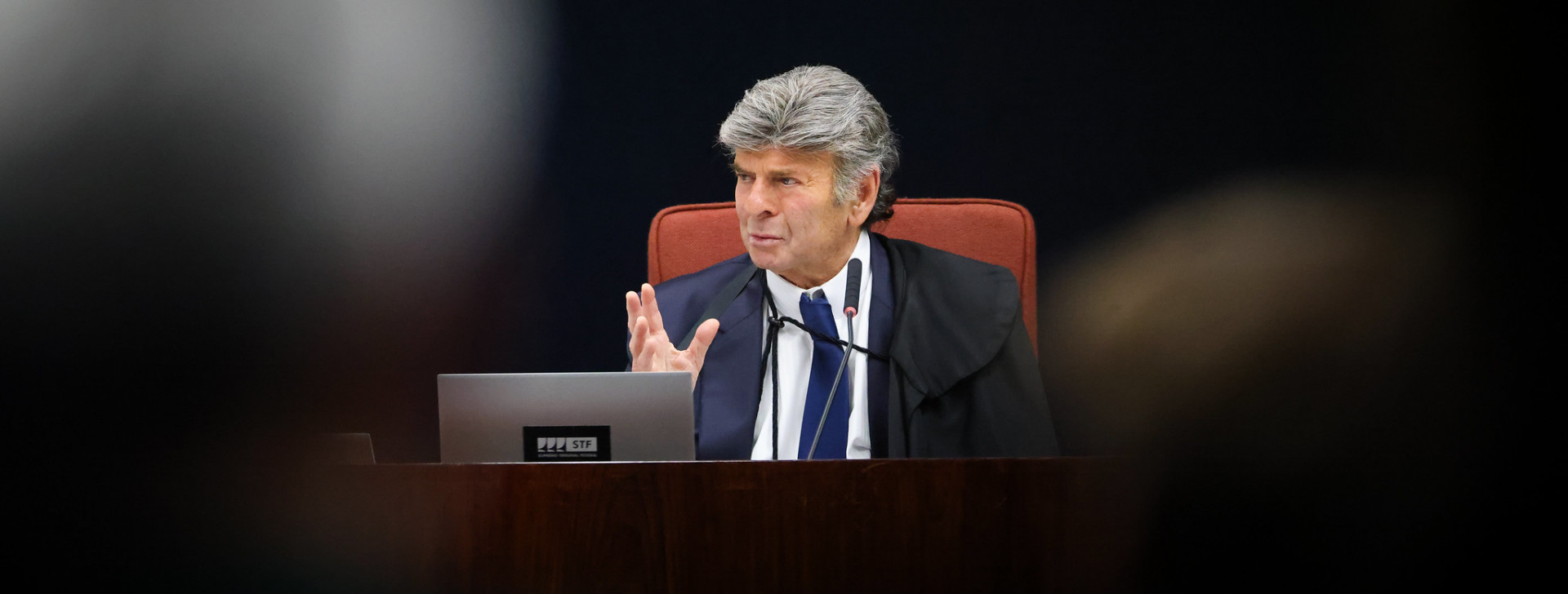 ‘Não compete ao Supremo’, diz Fux sobre julgamento de Bolsonaro