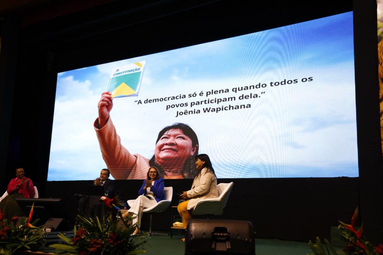 Presidenta da Funai defende mais candidaturas indígenas nas eleições