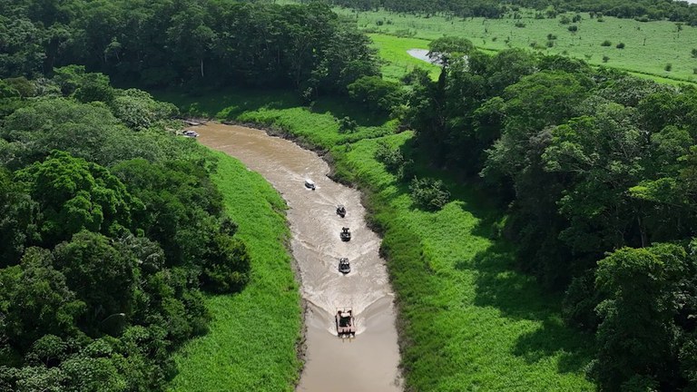 PF inutiliza 277 dragas e causa impacto de R$ 1 bilhão ao garimpo no Rio Madeira