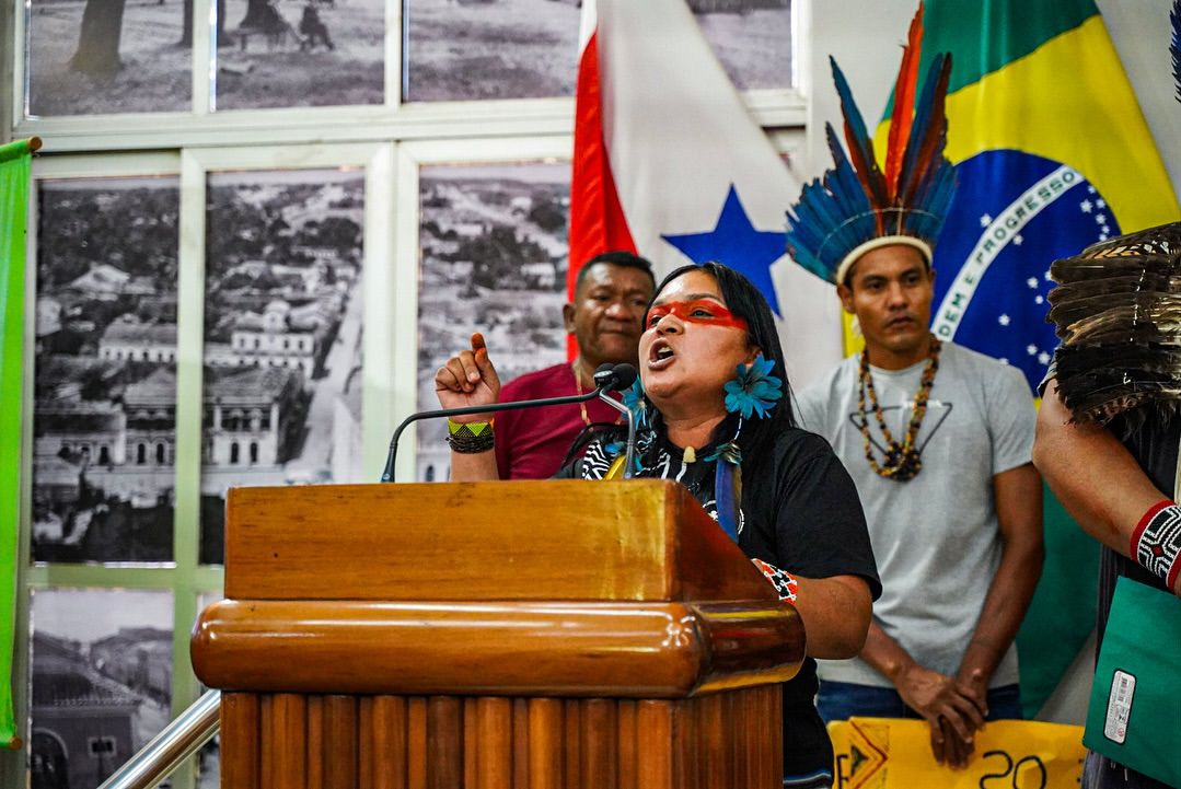 Lideranças do Pará ocupam Câmara de Santarém e pedem impeachment de vereador do PL