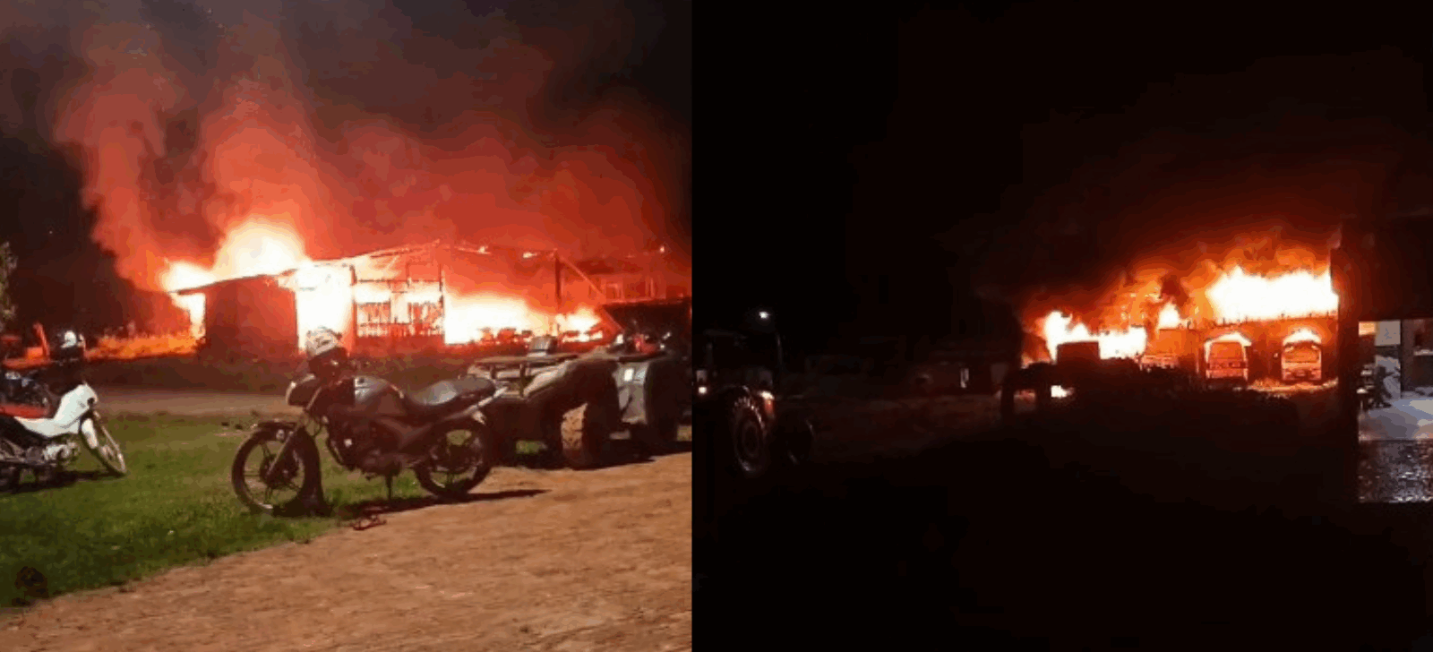 Envira registra depredações e incêndios após morte de suspeitos de roubo