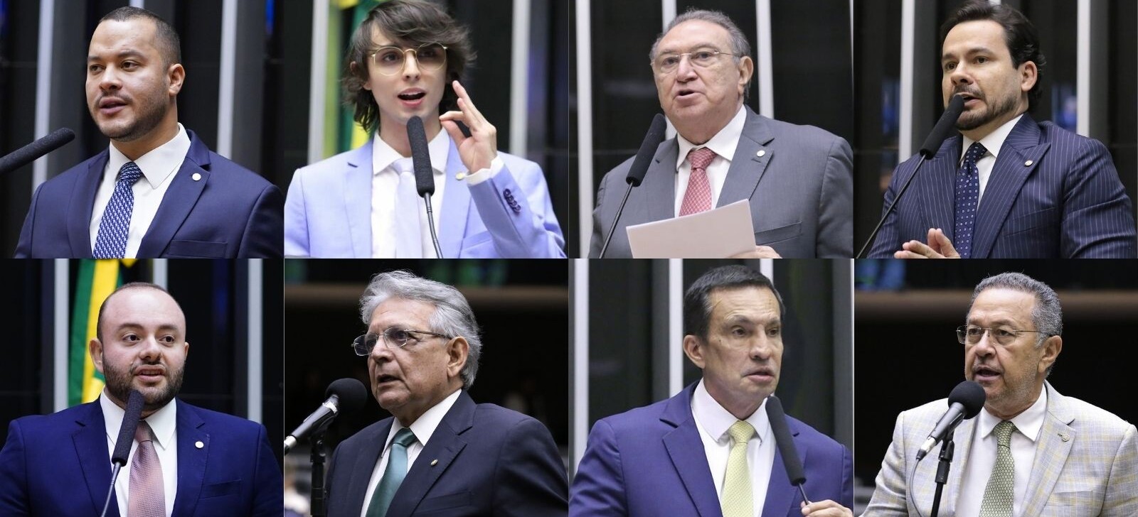 Cinco deputados do AM votaram a favor e três contra a ‘PEC da Blindagem’; veja quem são