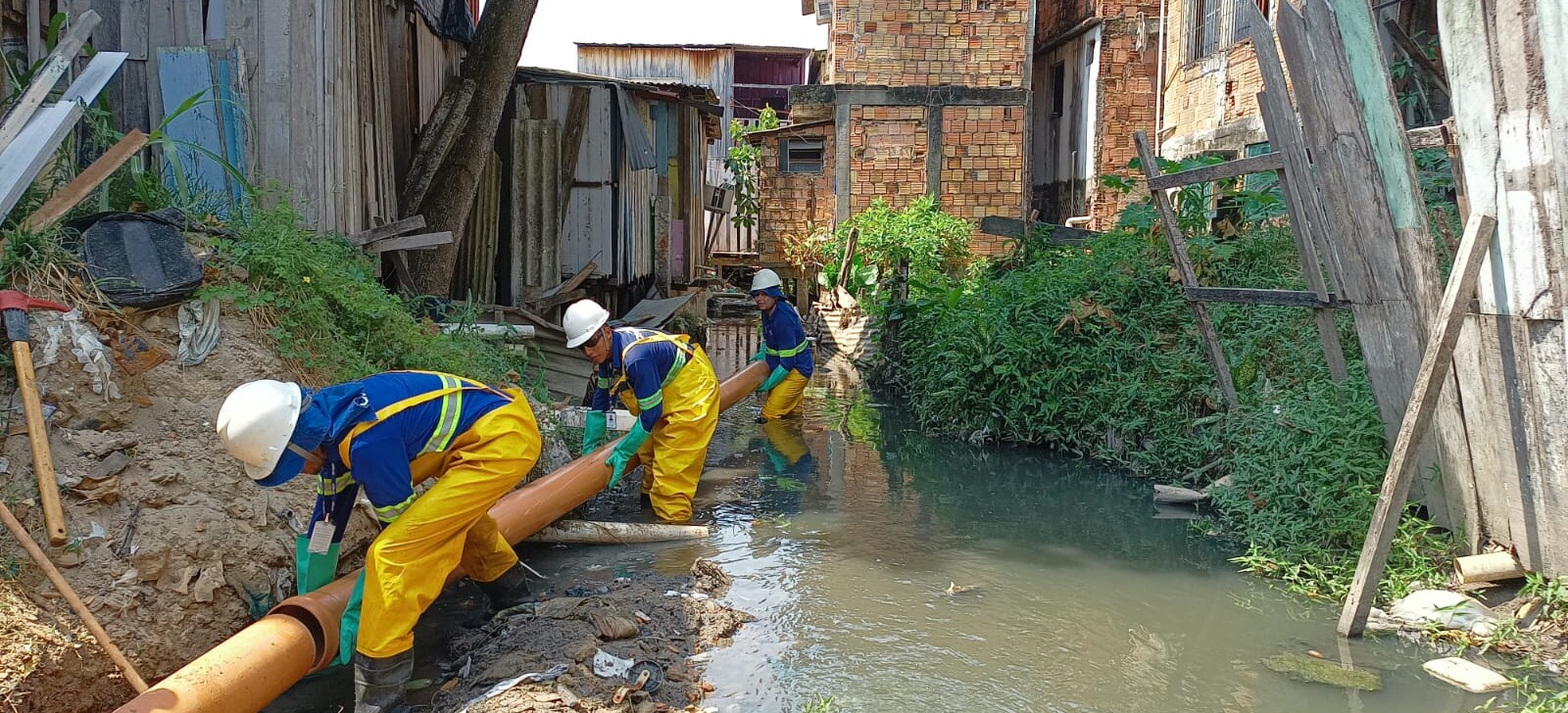 Universalização do saneamento na Amazônia pode gerar R$ 330 bilhões em benefícios socioeconômicos