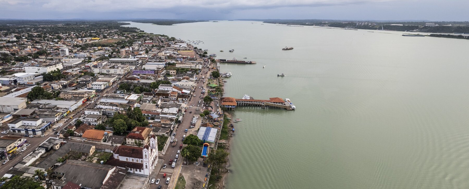 Estudo prevê seca moderada no Rio Tapajós em 2025, no Pará