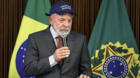 Lula inaugura Centro de Cooperação Policial Internacional em Manaus