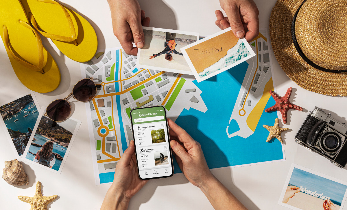 Redes sociais dominam busca por destinos turísticos no Brasil, aponta levantamento