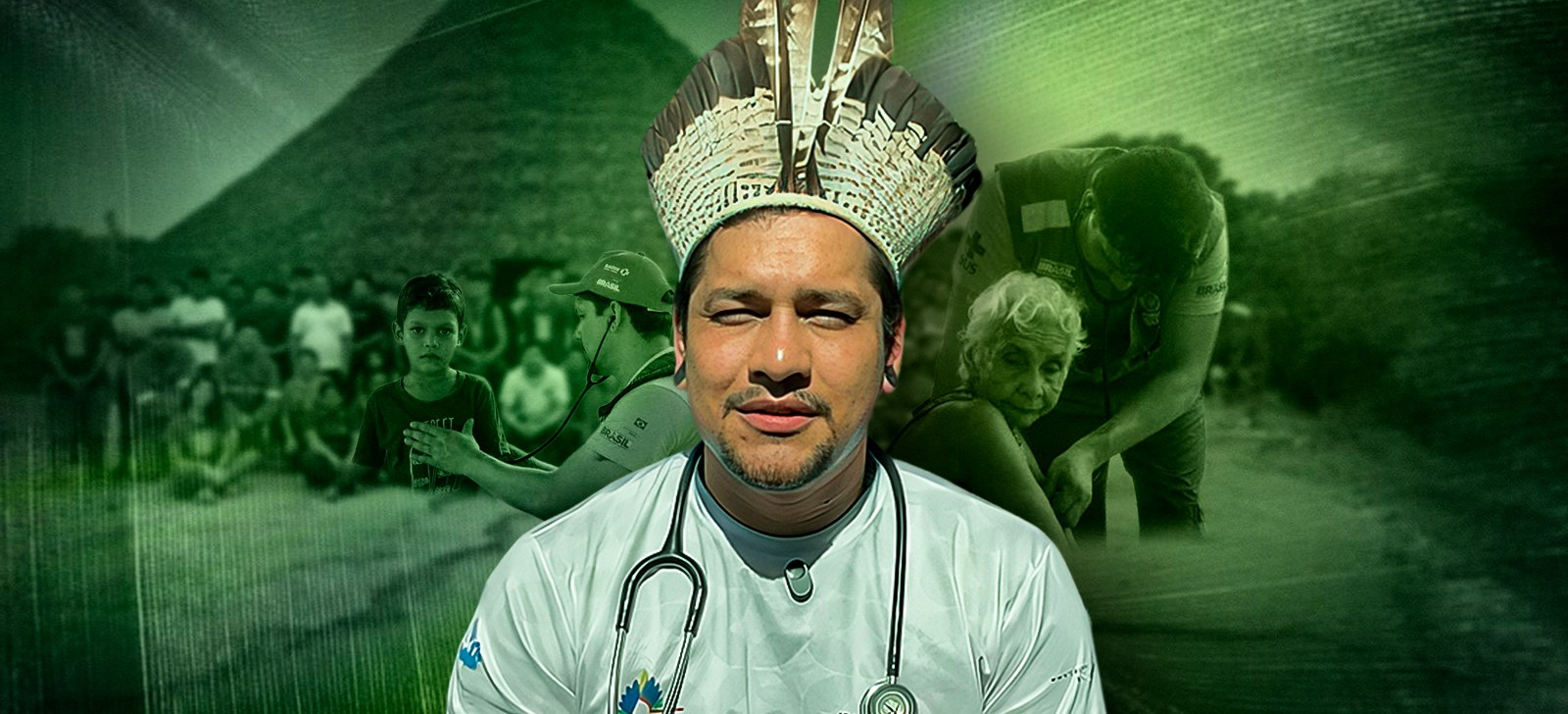 Indigenous doctor shares his routine of caring for peoples of the Amazon