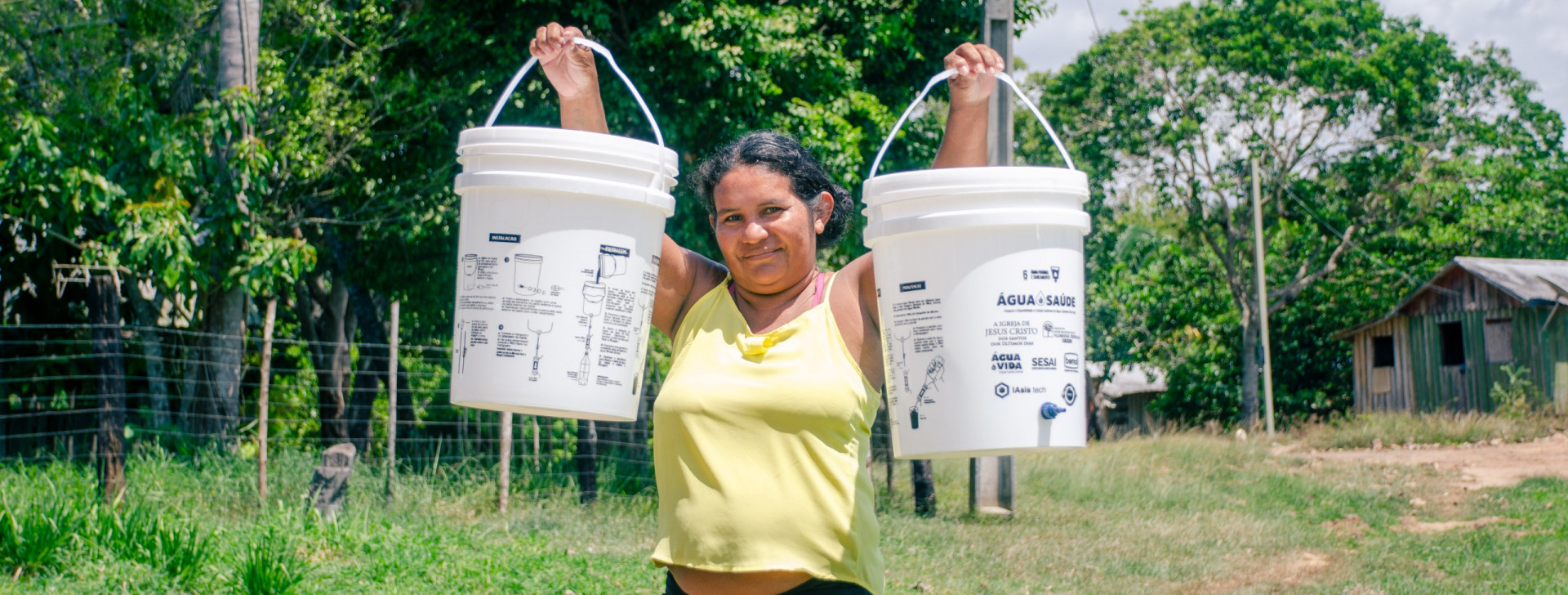 Filtros de nanotecnologia garantem água limpa a povos da Amazônia