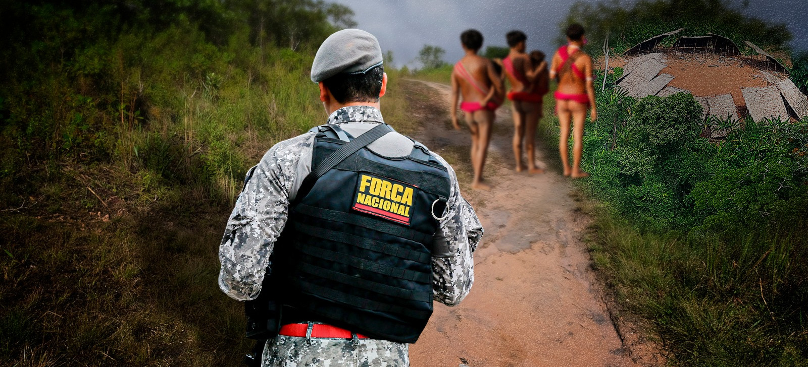 Governo autoriza Força Nacional em terras indígenas no AM