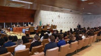 STF autoriza 1,2 mil pessoas a acompanharem julgamento de Bolsonaro e aliados