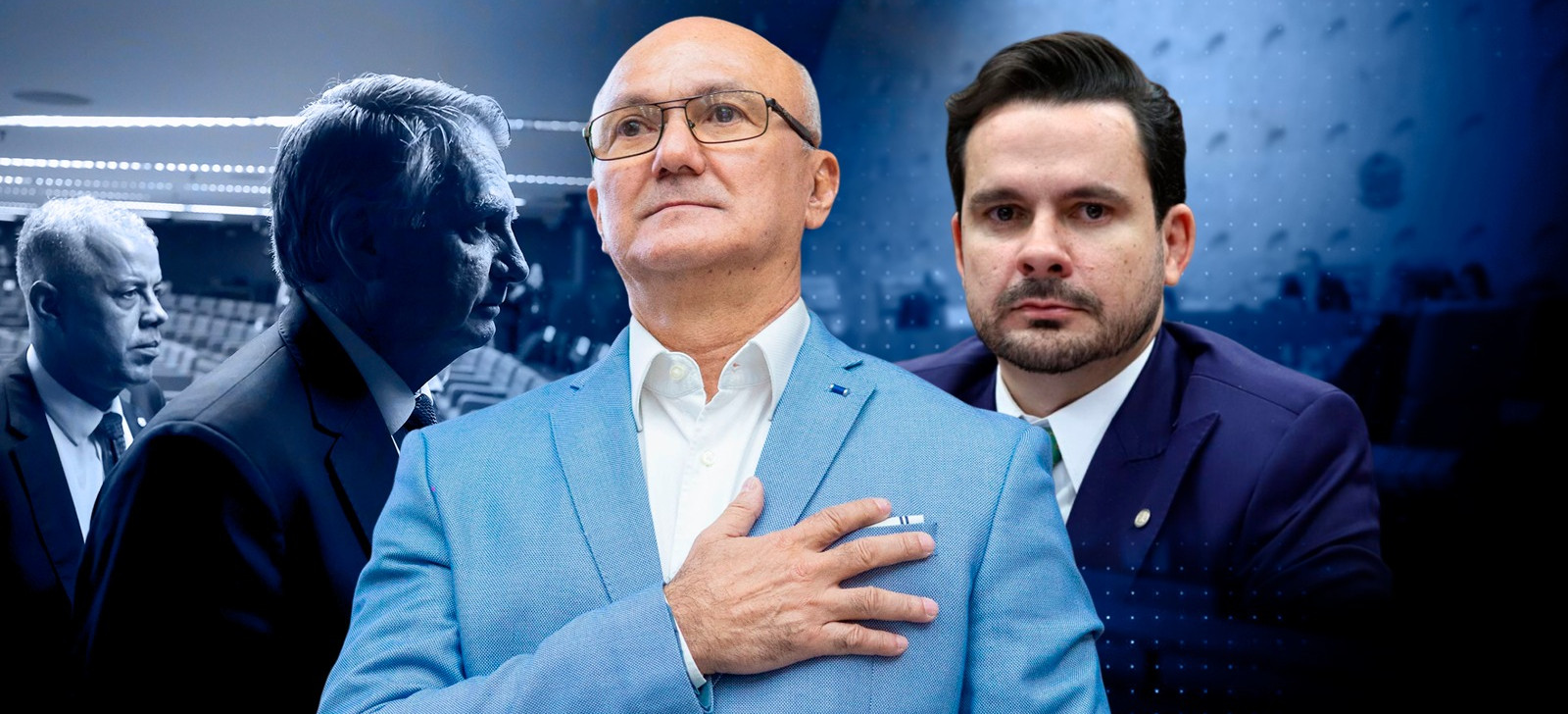 Da lista de transmissão à mobilização: apoiadores de Bolsonaro no AM reagem a julgamento