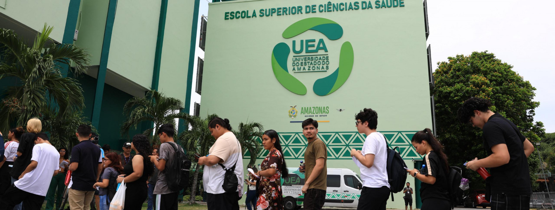 UEA alcança recorde com 80 mil inscrições em Vestibular e SIS