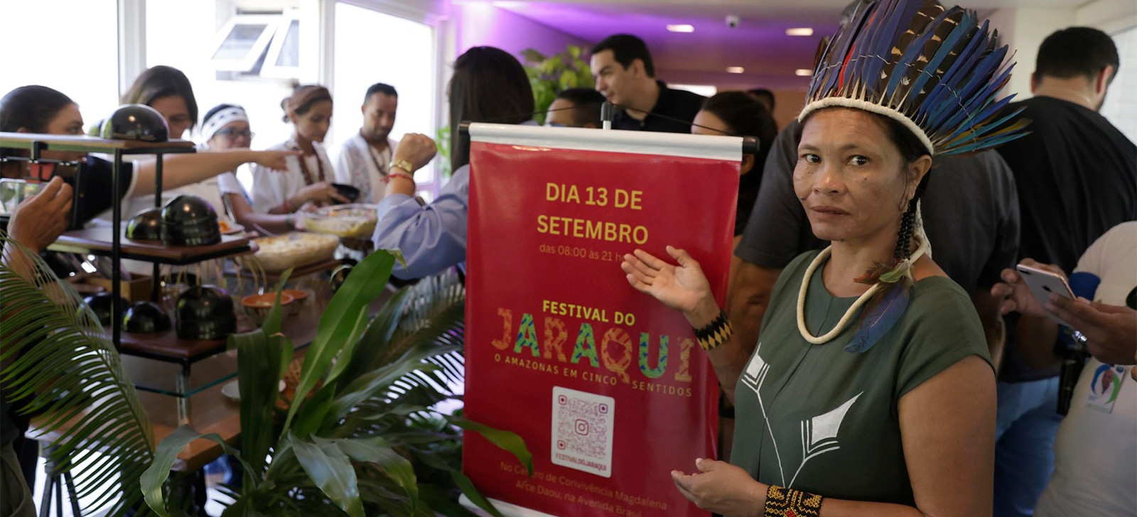 Manaus recebe 1º Festival do Jaraqui com tradição ancestral e gastronomia