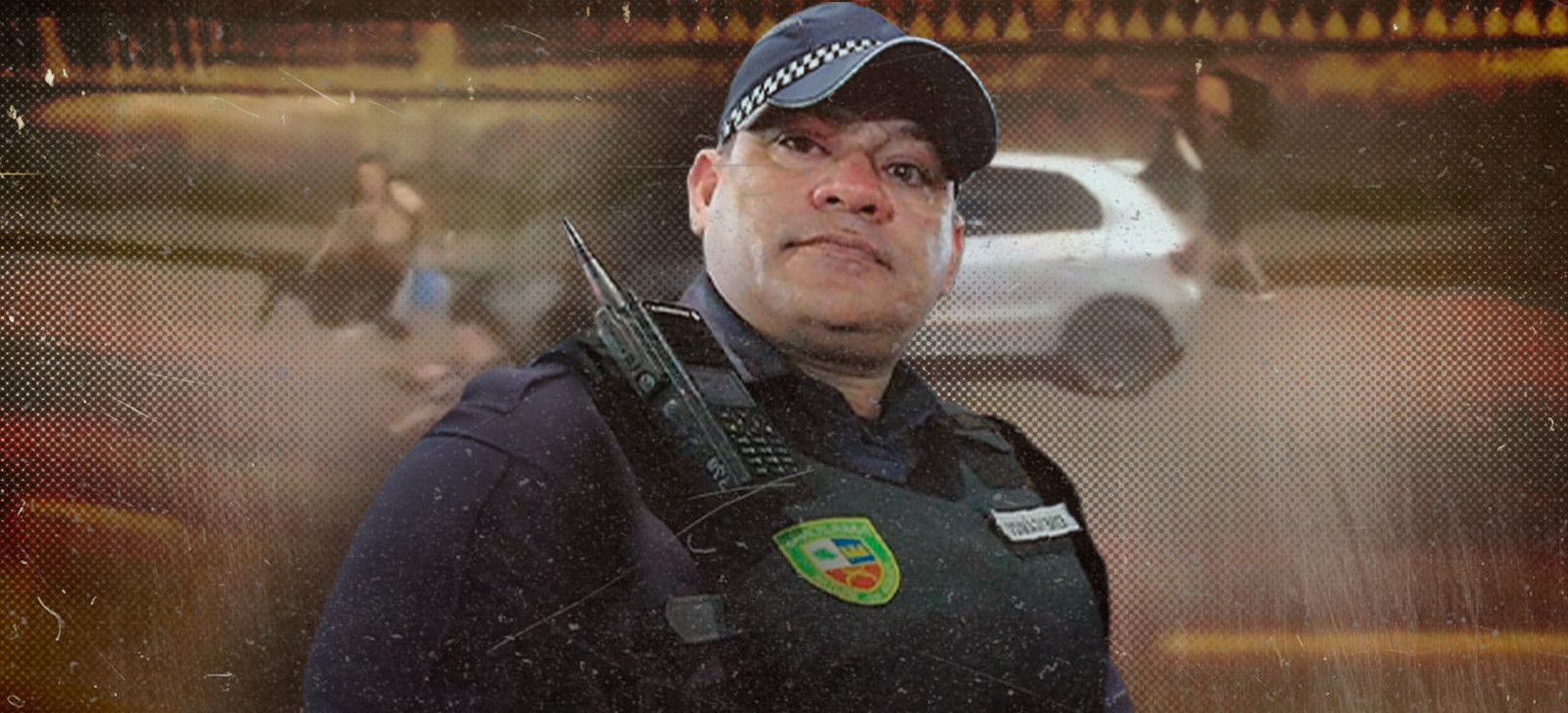 PC divulga foto de policial que tentou matar ex-companheira em Manaus