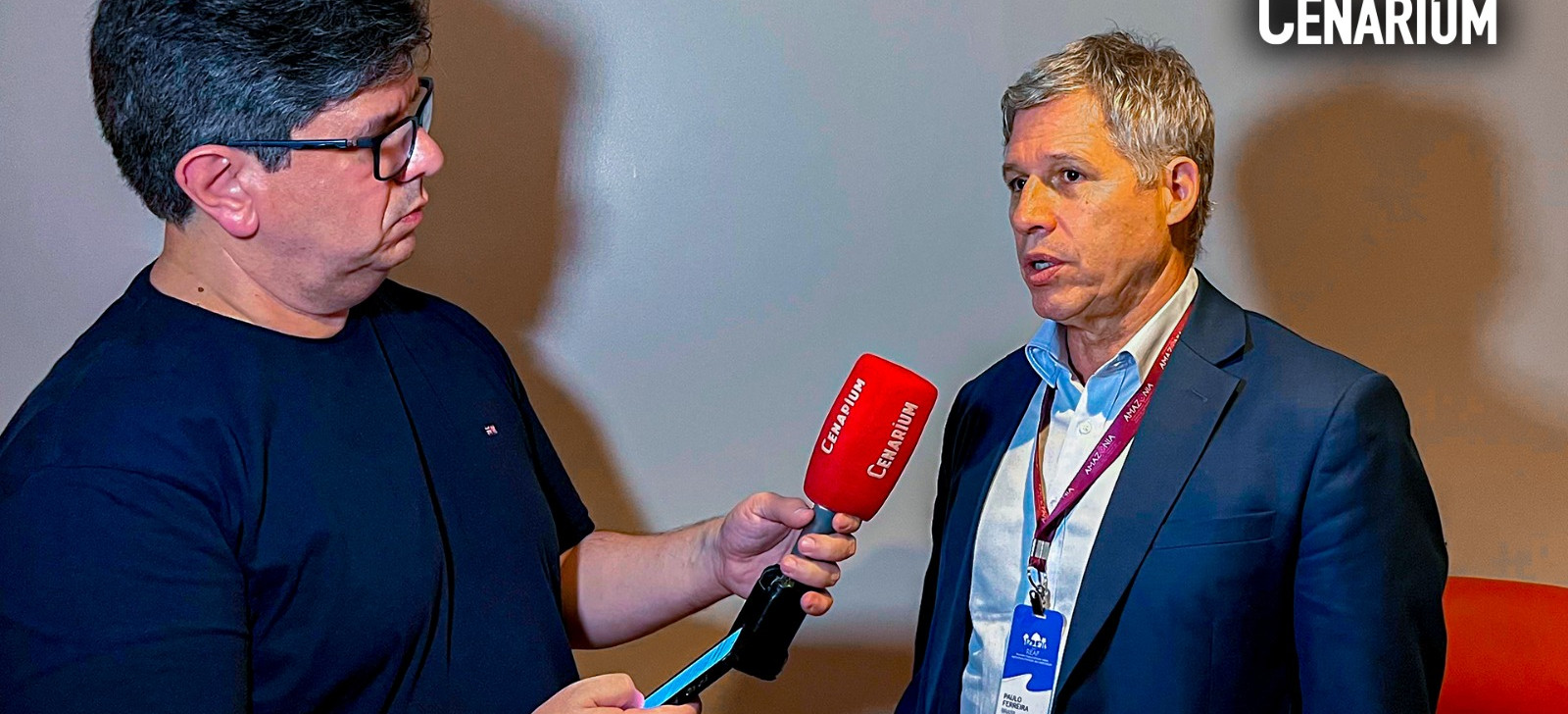 Ministro do Desenvolvimento Agrário concede entrevista exclusiva à TV Cenarium