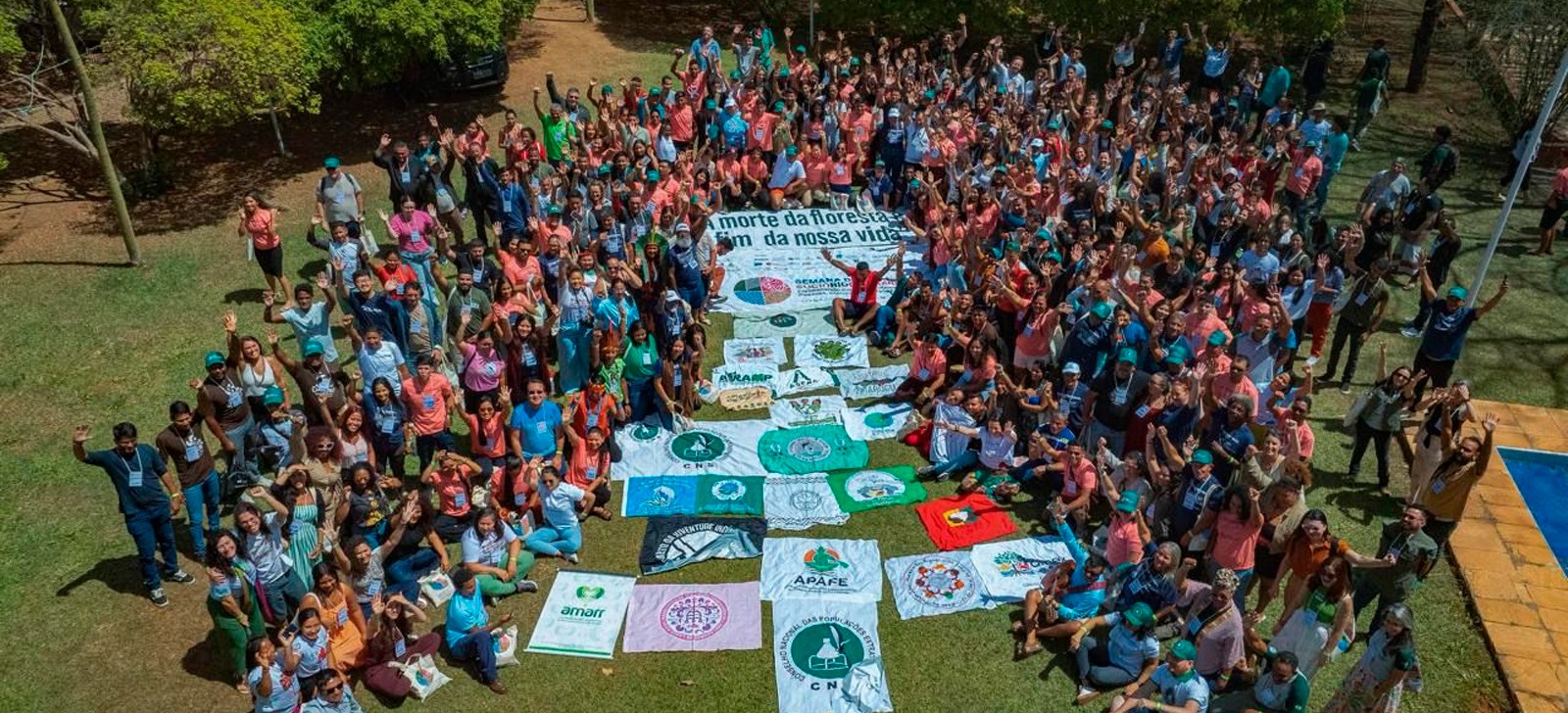 Extrativistas levam demandas ao Congresso Nacional e marcham em Brasília