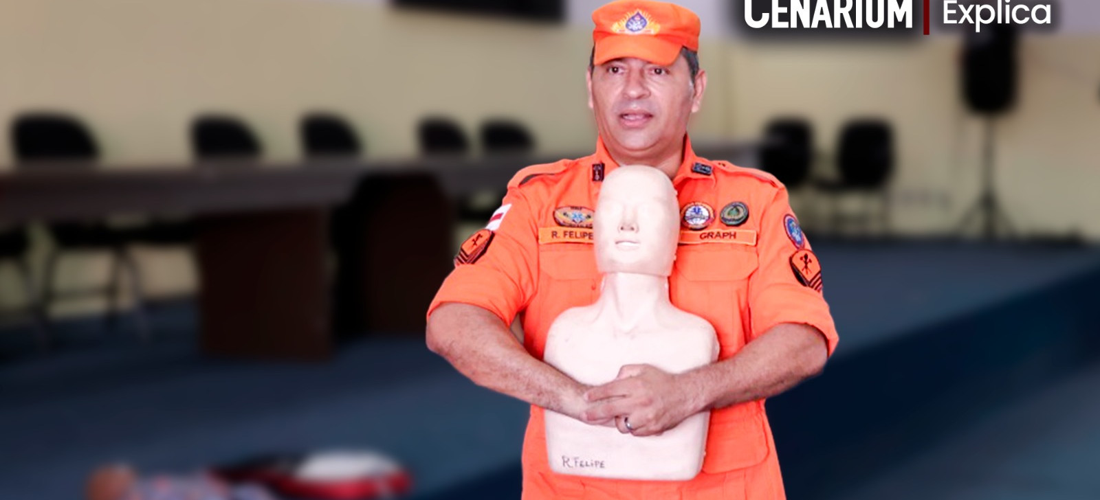 CENARIUM EXPLICA | Aprenda como salvar pessoas engasgadas com manobra de Heimlich