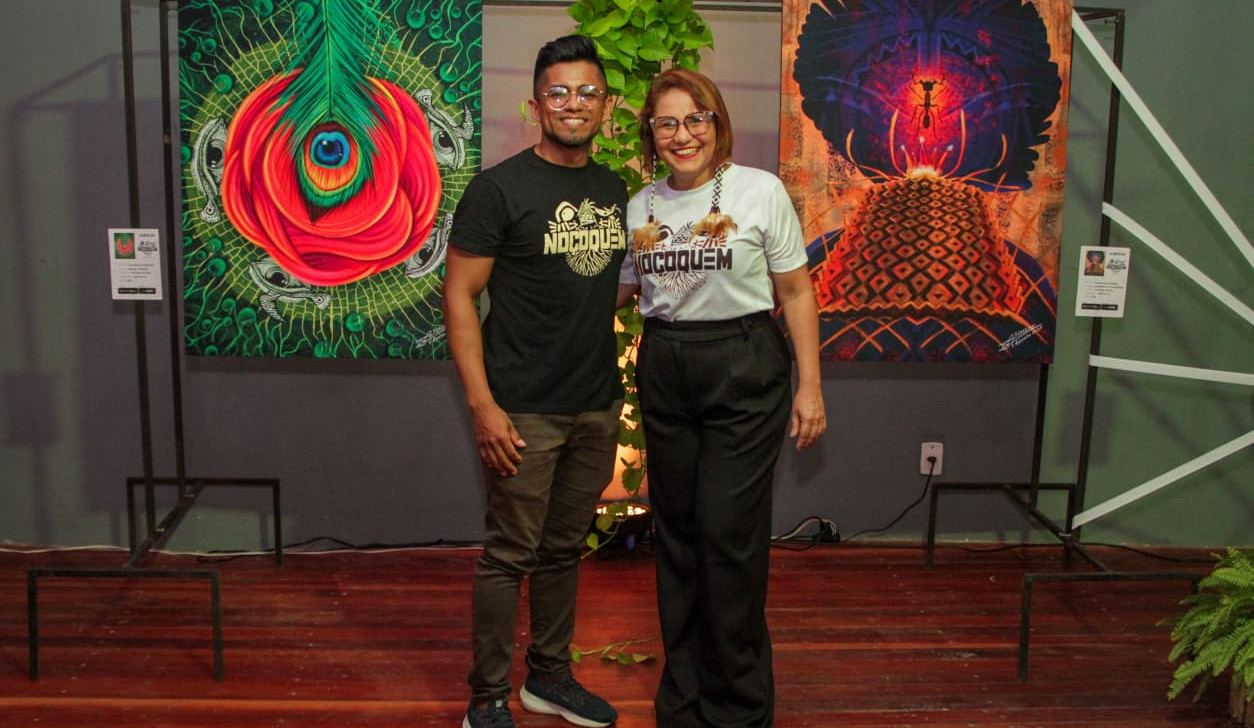 ‘Noçoquém’: cosmovisão Sateré-Mawé inspira mostra de arte digital em Parintins