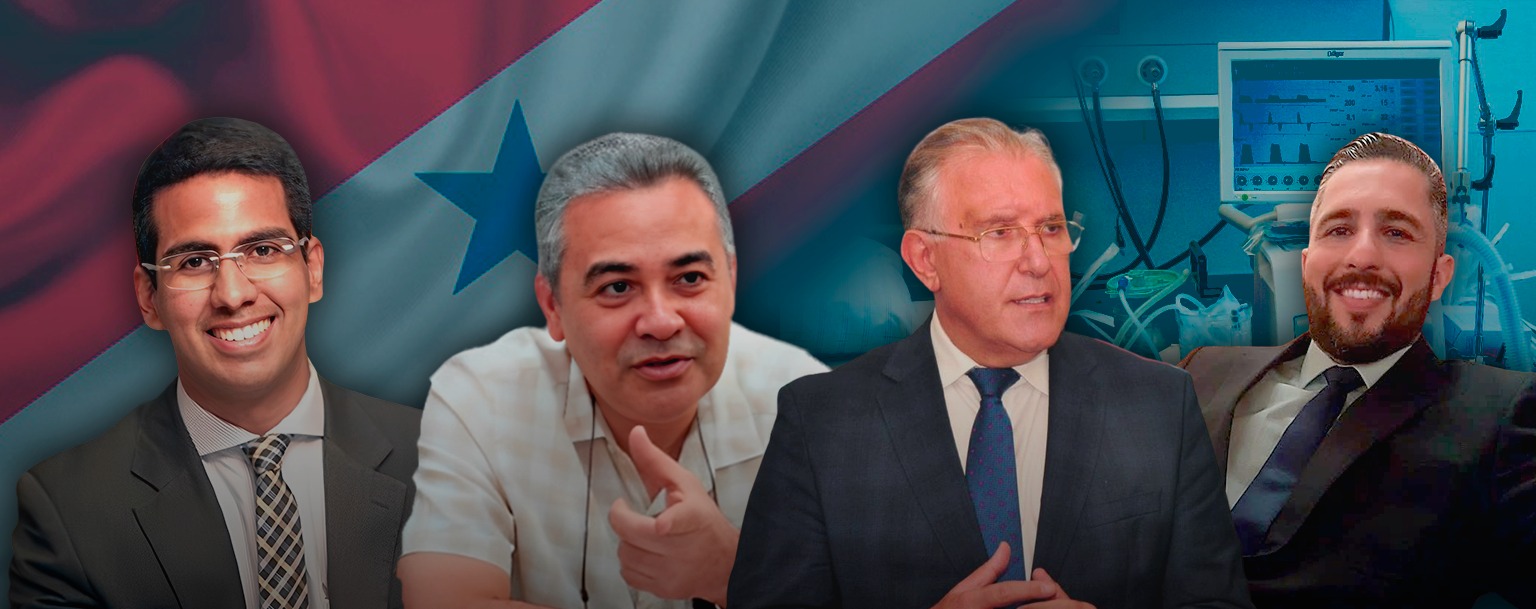 Ex-secretários do Governo do Pará viram réus por fraude em respiradores da Covid-19