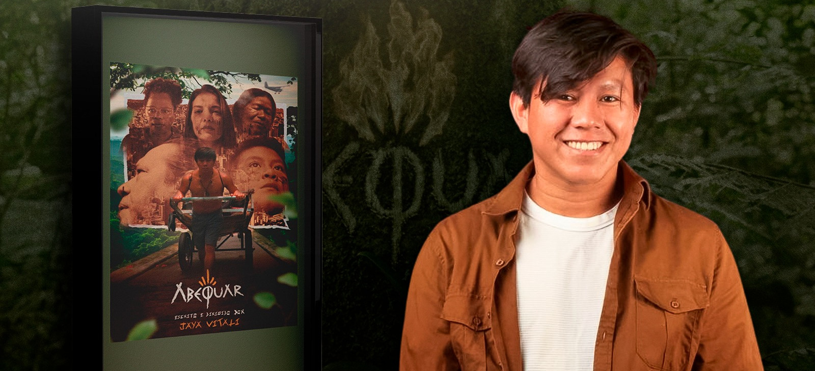 ‘Abequar’: ator indígena amazonense protagoniza filme e reforça representatividade no cinema