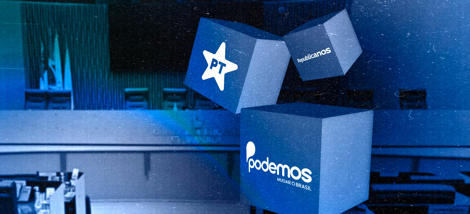 Podemos, PT e Republicanos lideram filiações no Amazonas em 2025