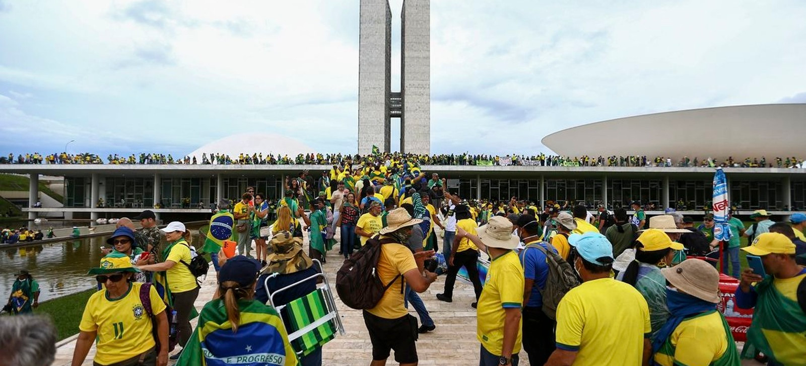 Câmara e Senado têm impasse sobre anistia a condenados pelos atos de 8 de janeiro de 2023