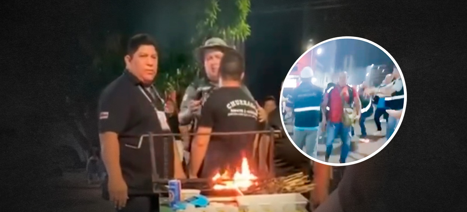 Servidores da Prefeitura de Manaus agridem ambulantes durante evento cultural