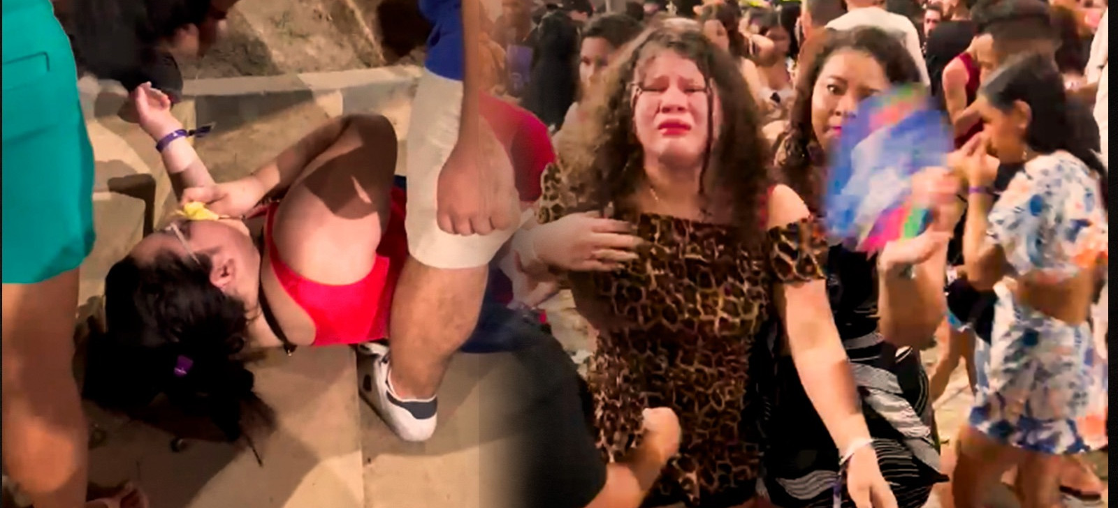 Pessoas passam mal após agentes da prefeitura usarem spray de pimenta no #SouManaus