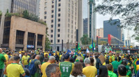 Bolsonaristas se concentram na Paulista e pedem anistia aos réus de 8 de Janeiro