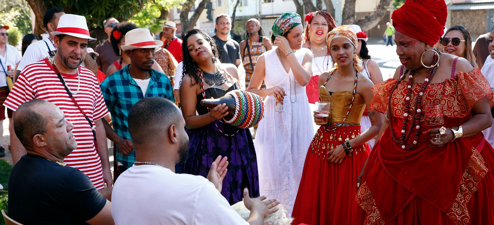 Evento ‘Caminhos para Exu’ destaca resistência de povos de terreiro no DF