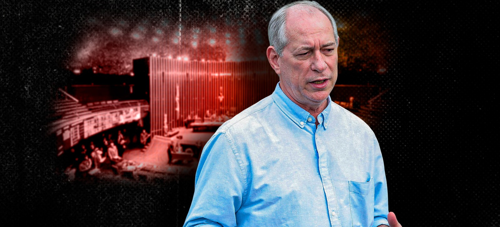 Senado pede prisão preventiva de Ciro Gomes por violência política de gênero