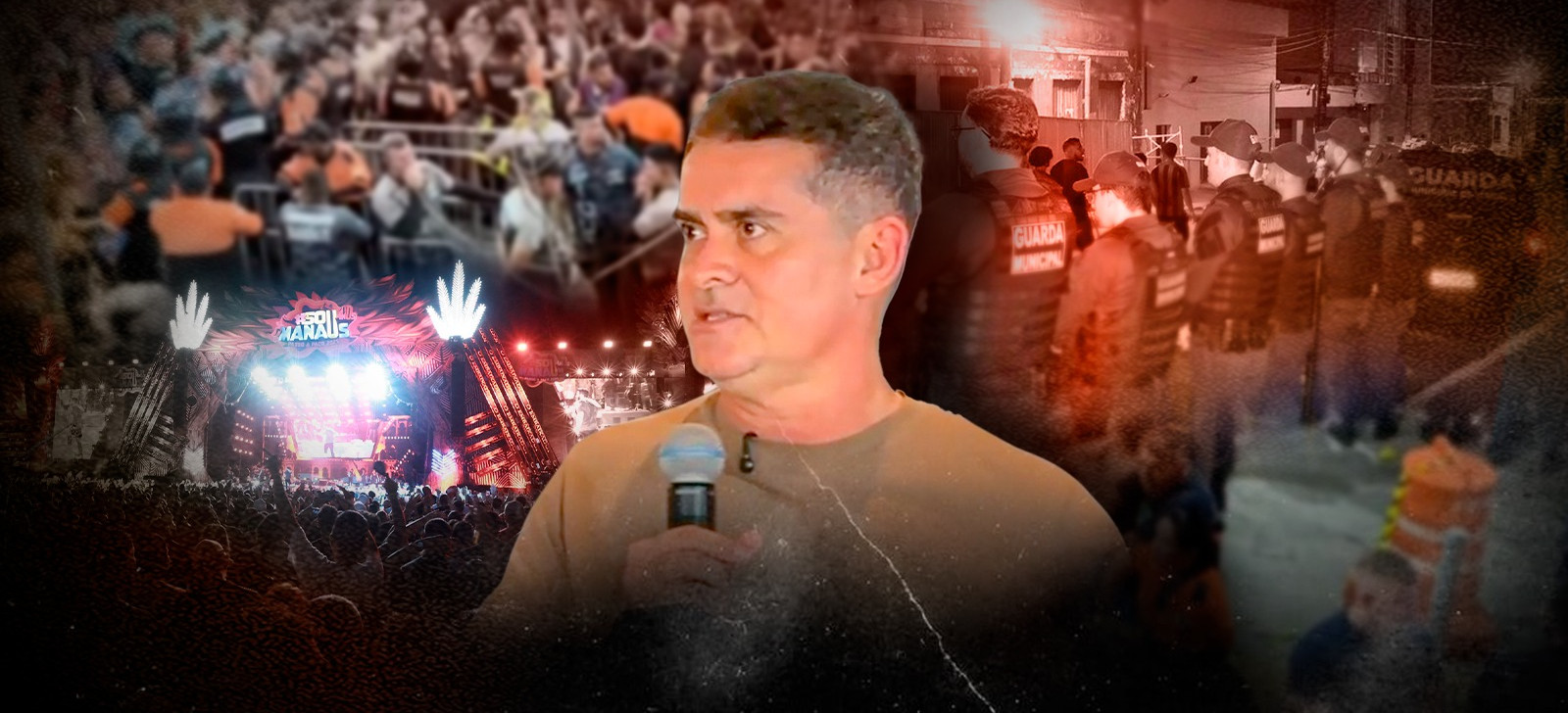 Prefeito de Manaus chama de ‘perfeita’ ação da GMM com uso de spray de pimenta