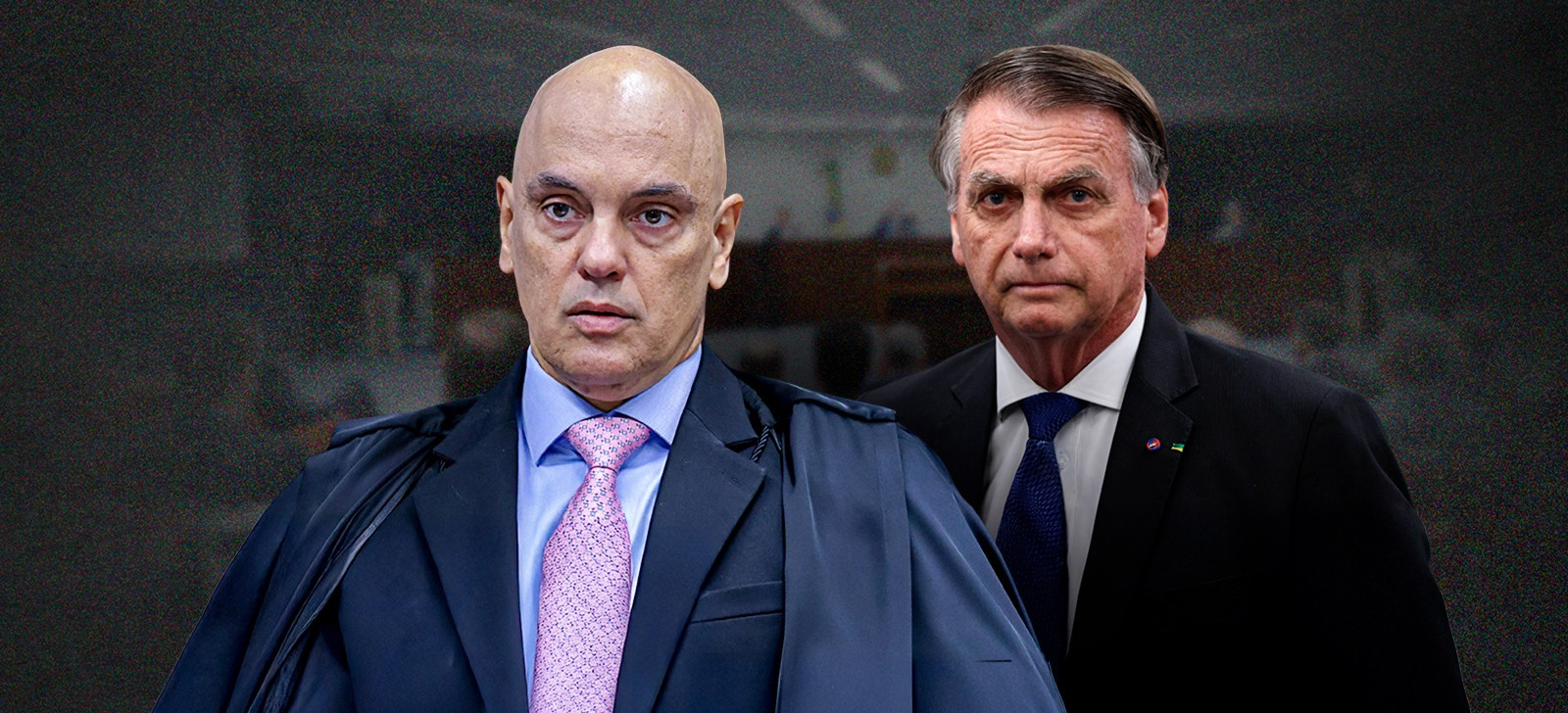 Moraes vota para condenar Bolsonaro e militares por tentativa de golpe