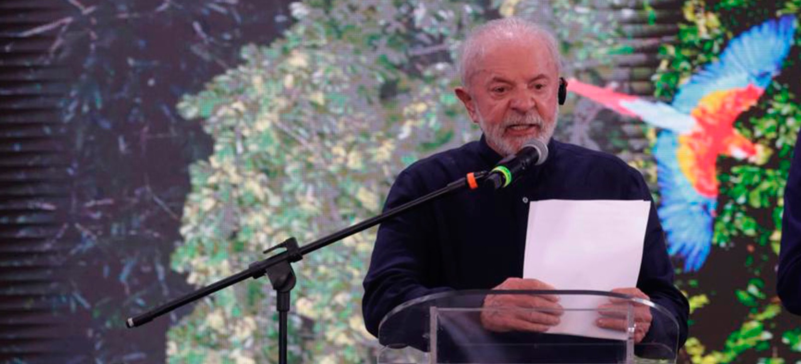 Lula defende proteção a povos da Amazônia no combate ao crime organizado