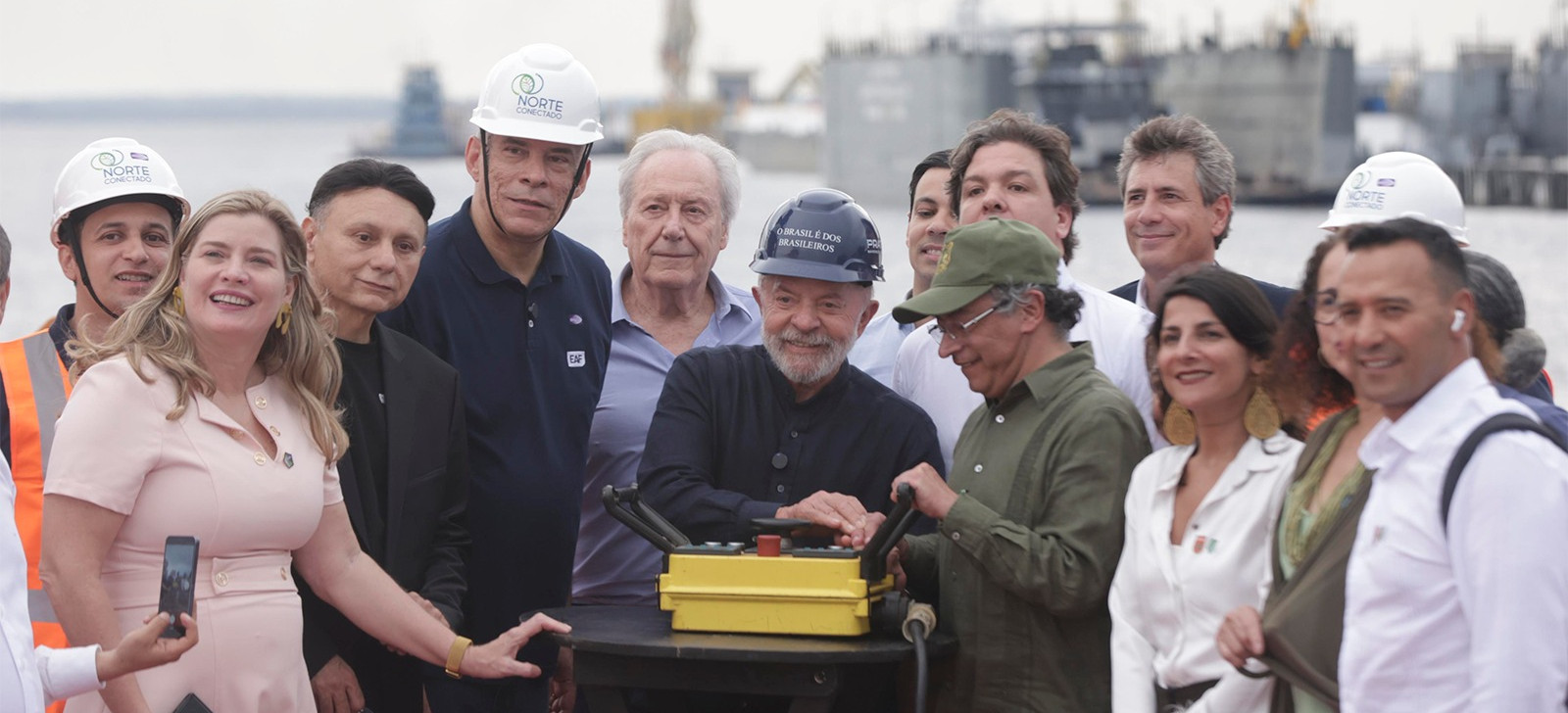 Lula entrega infovia que vai beneficiar mais de 460 mil pessoas no Amazonas e Roraima