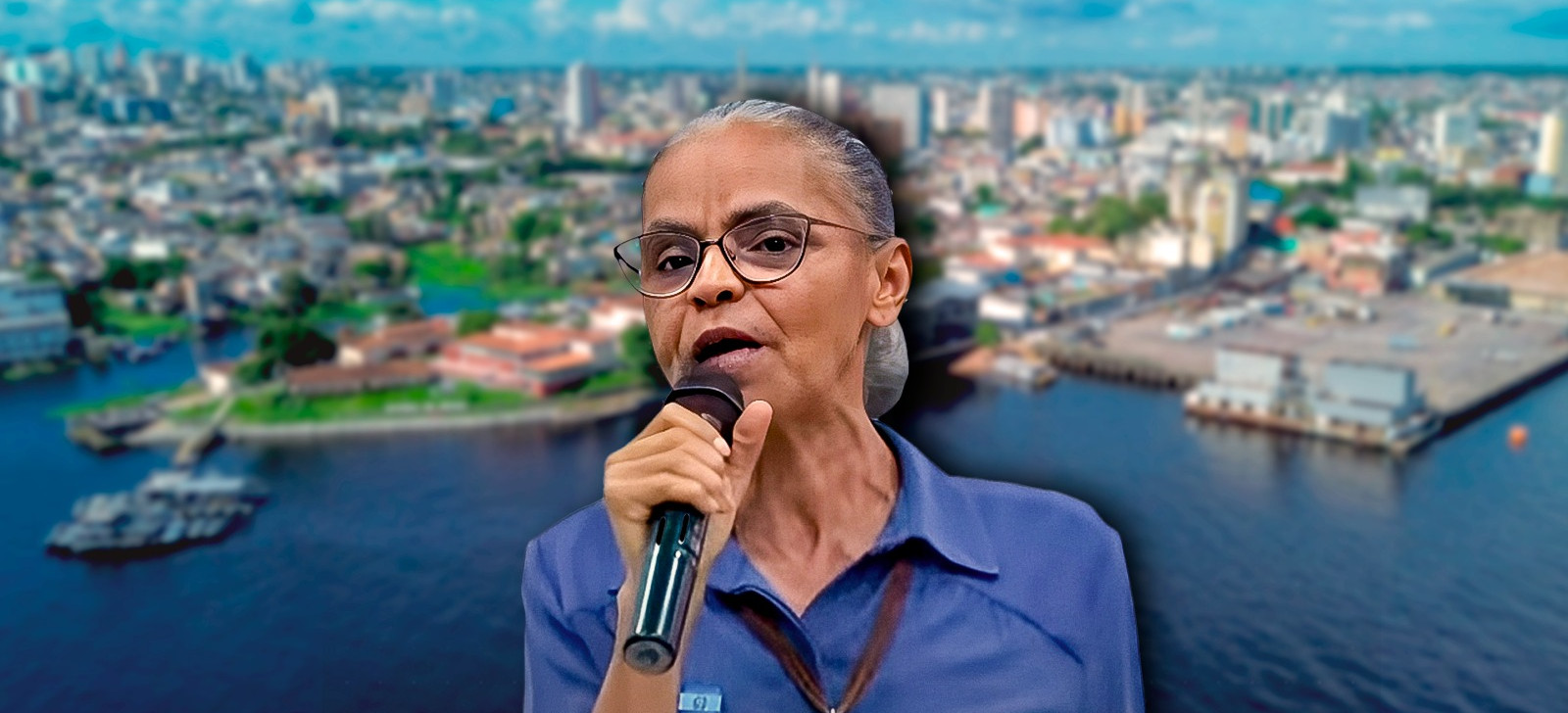 Em Manaus, Marina Silva anuncia medidas para zerar desmatamento até 2030
