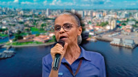 Em Manaus, Marina Silva anuncia medidas para zerar desmatamento até 2030