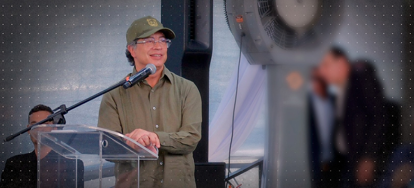 President of Colombia says legalizing cocaine would prevent destruction of the Amazon