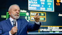 Lula aciona Linhão de Tucuruí e integra Roraima ao Sistema Elétrico Nacional
