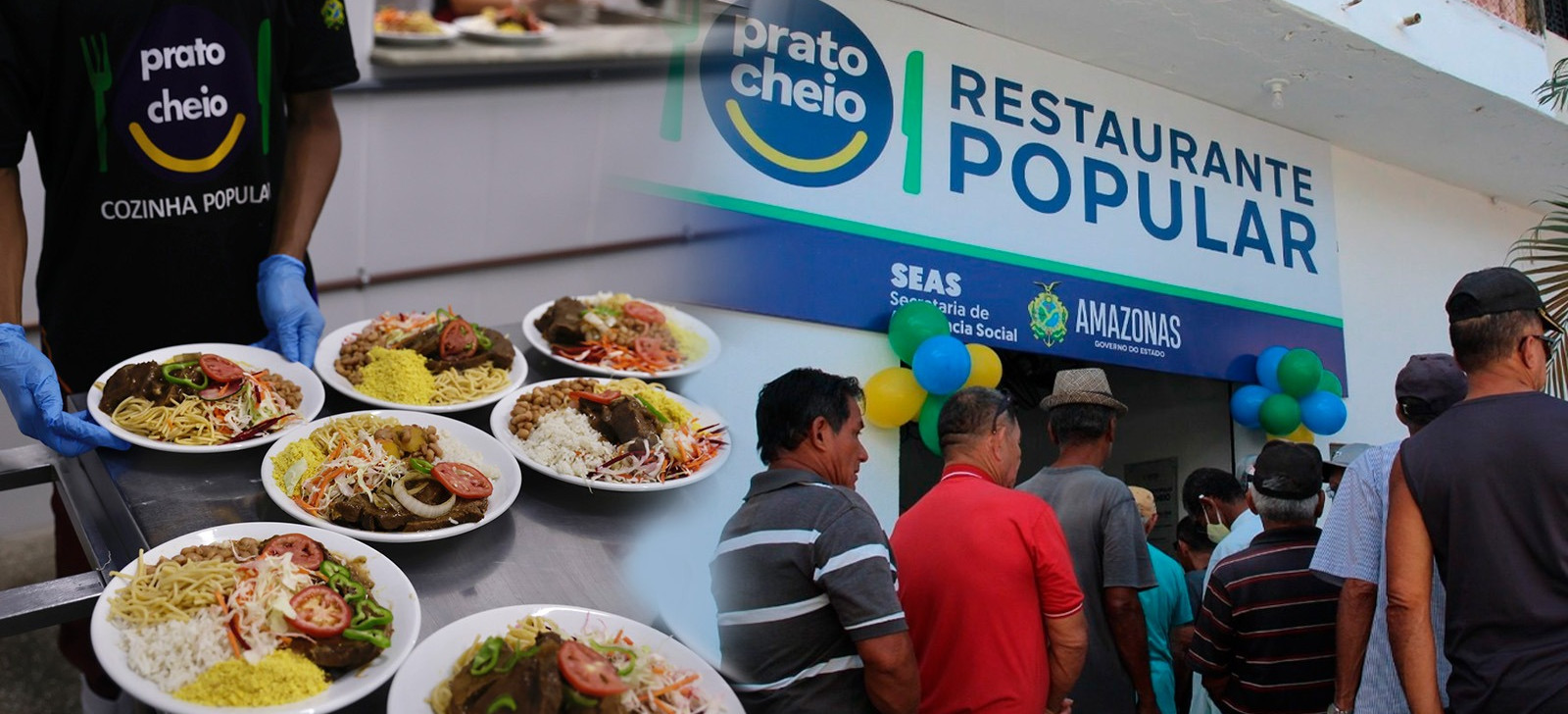 Prato Cheio: Zona Norte de Manaus ganha novo restaurante popular