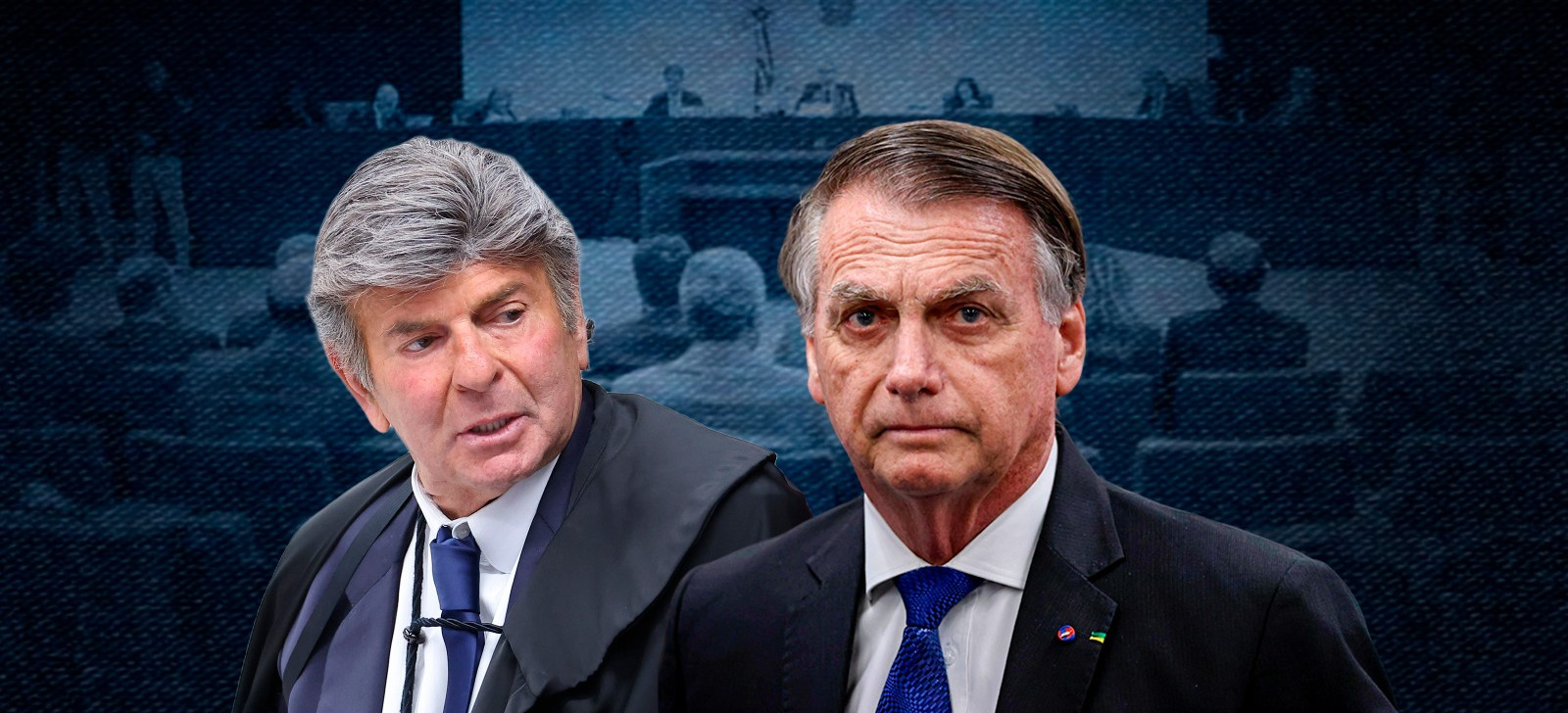 Fux vota por absolvição de Bolsonaro; placar pela condenação é de 2×1