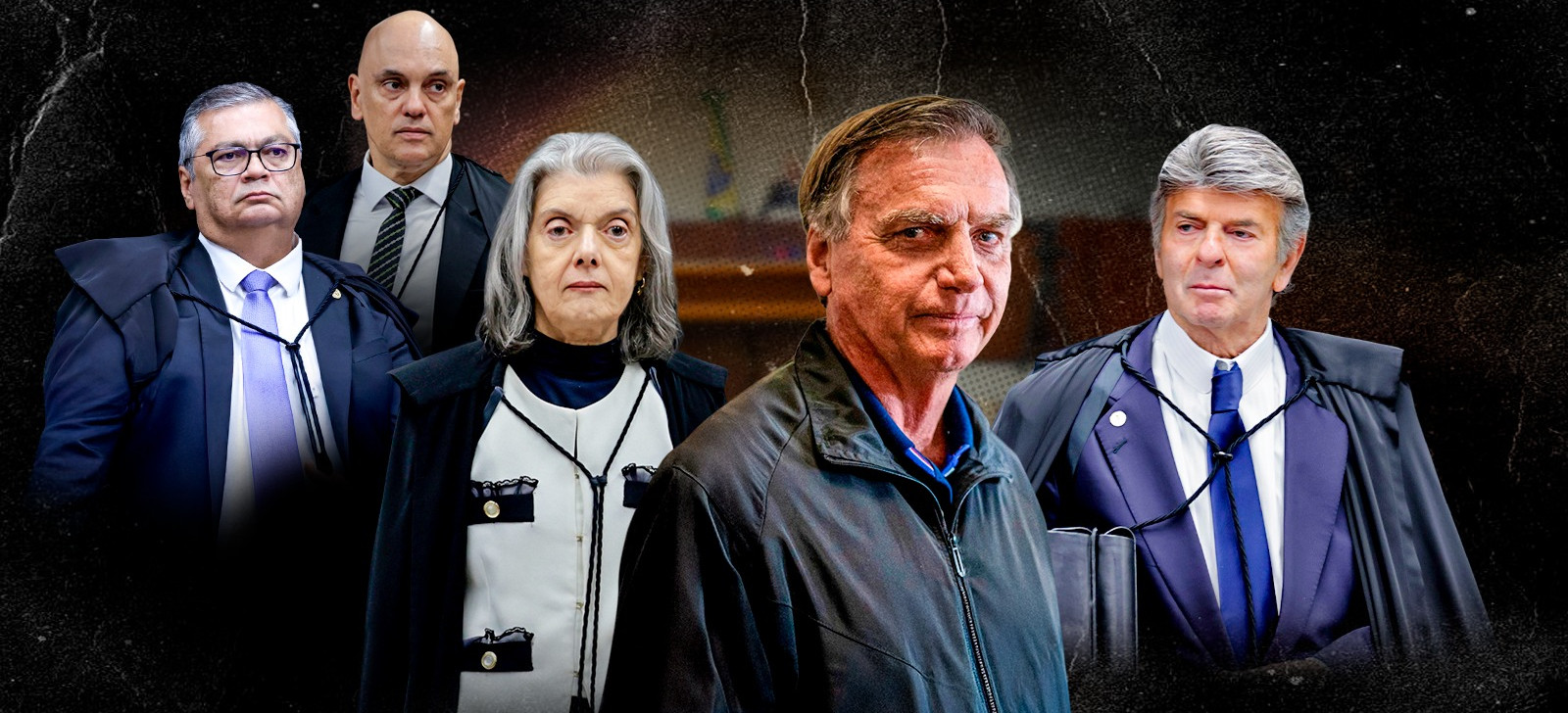 Com voto de Cármen Lúcia, STF forma maioria para condenar Bolsonaro e militares