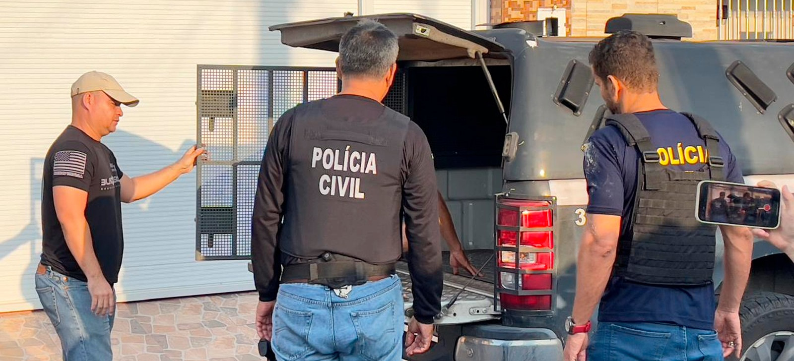 Polícia Civil prende 22 pessoas por falta de pagamento de pensão no AM