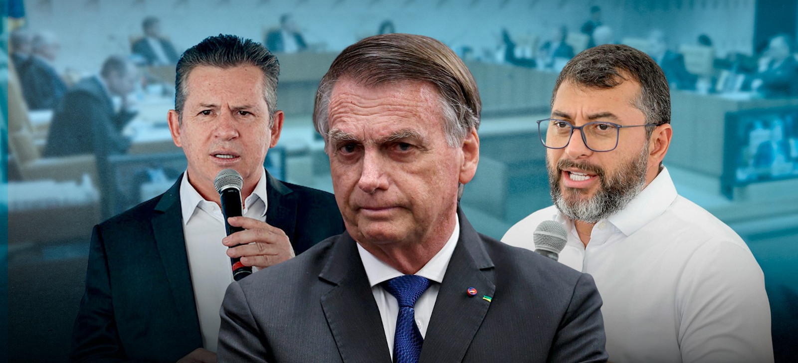 ‘Julgamento político’, dizem governadores da Amazônia sobre condenação de Bolsonaro pelo STF