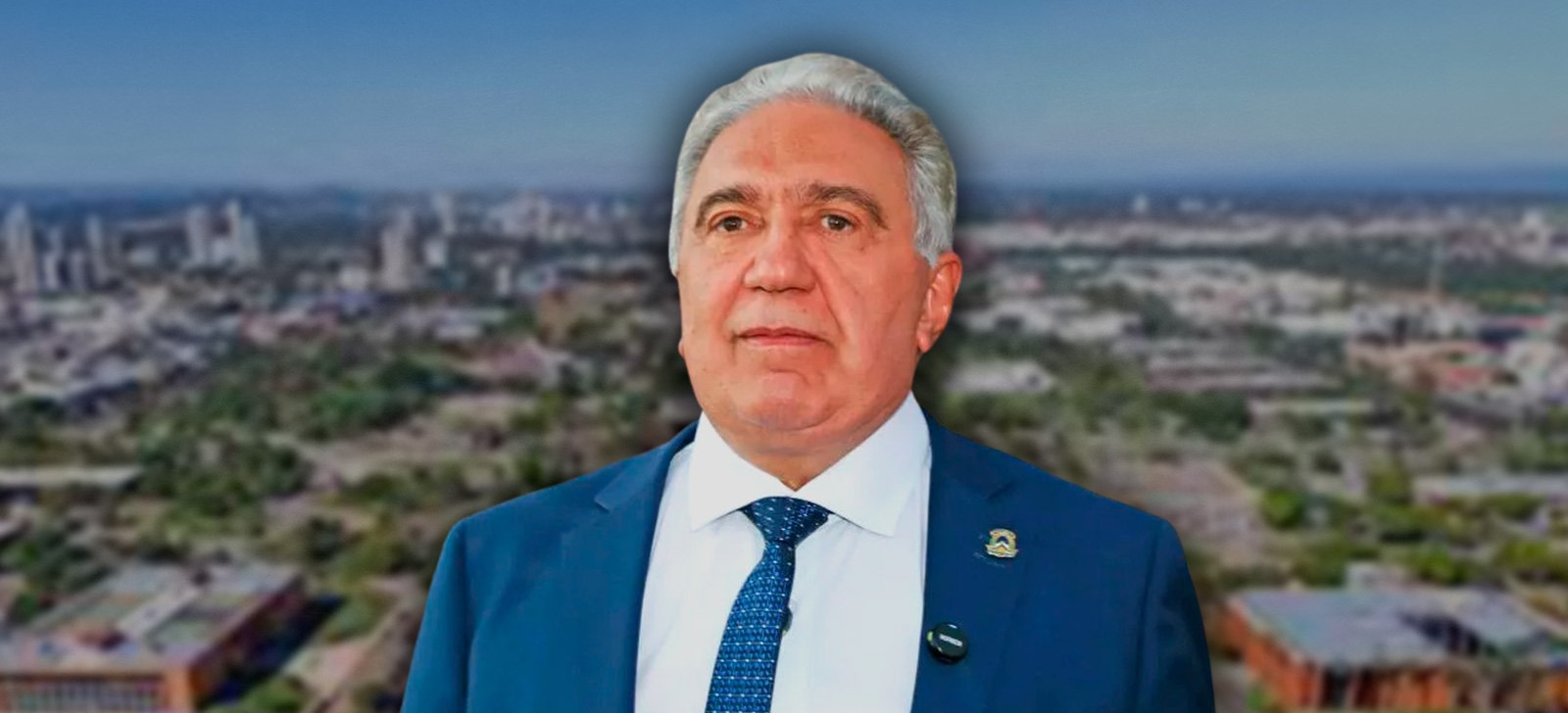 Governador interino do Tocantins quer reduzir custos da gestão para 20% do orçamento