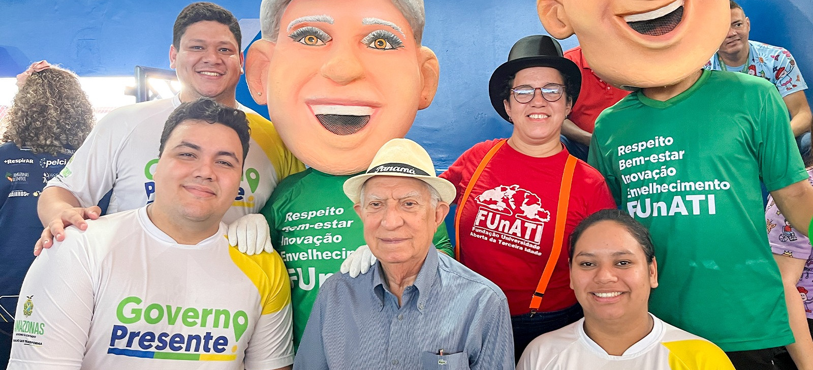 FUnATI integra ação voltada à saúde do idoso em Manaus
