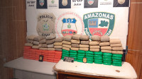 Jutaí: polícia apreende R$ 5 milhões em drogas com homem e adolescente no AM