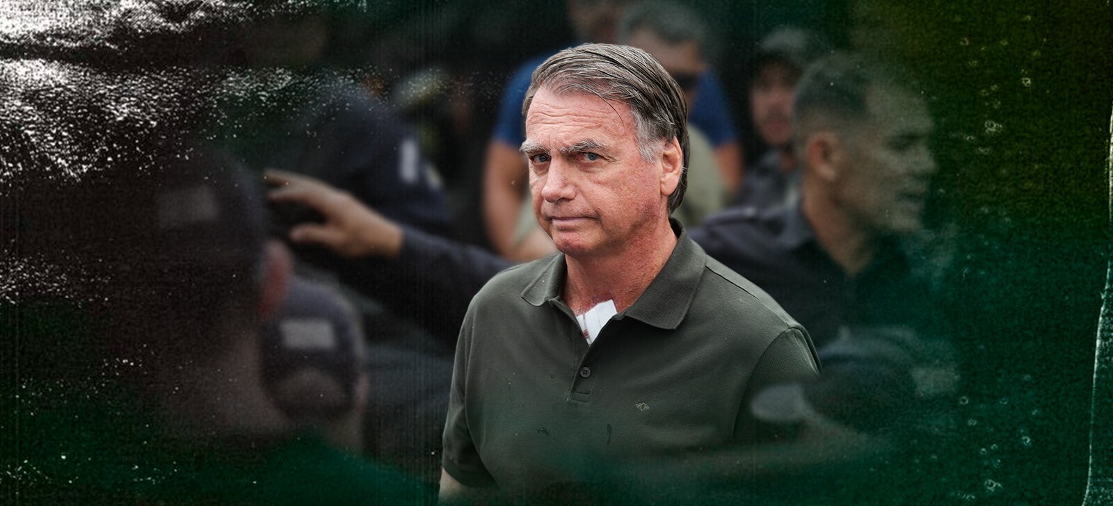 Bolsonaro é levado ao hospital após crise de soluço e vômito