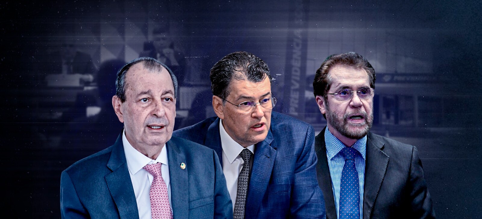 Senadores do Amazonas deixam CPMI que investiga descontos indevidos de aposentados